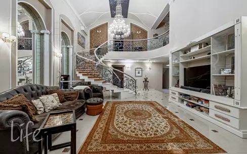 2-этажный коттедж 565 м² с отделкой