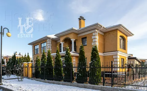 2-этажный коттедж 530 м² с отделкой