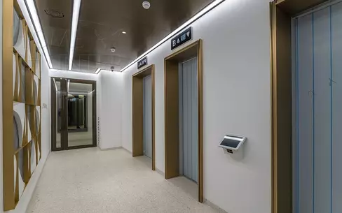 4-КОМН. АПАРТАМЕНТЫ БЕЗ ОТДЕЛКИ 124 М² НА 15 ЭТАЖЕ