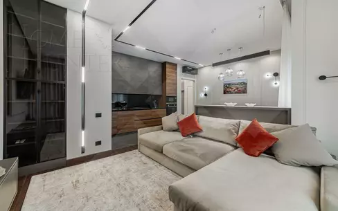 3-КОМН. КВАРТИРА С ОТДЕЛКОЙ 83.5 М² НА 6 ЭТАЖЕ