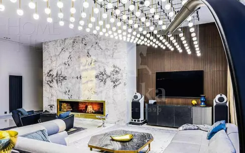 3-этажный коттедж 1 848 м² с отделкой