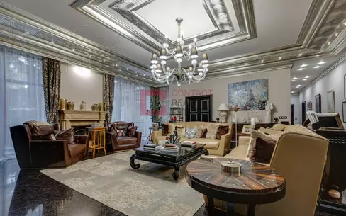 2-этажный коттедж 1 135 м² с отделкой