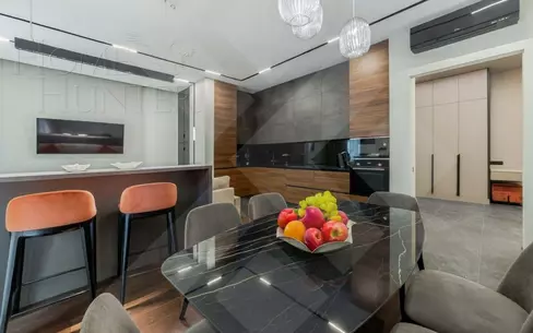 3-КОМН. КВАРТИРА С ОТДЕЛКОЙ 83.5 М² НА 6 ЭТАЖЕ