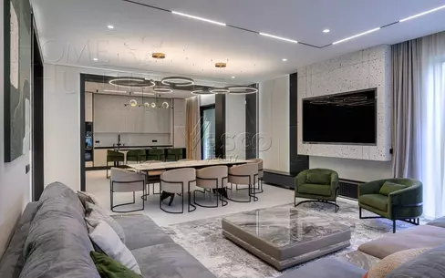 2-этажный коттедж 480 м² с отделкой