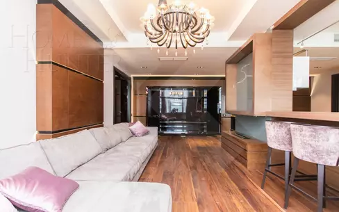 4-КОМН. КВАРТИРА С ОТДЕЛКОЙ 210 М² НА 35 ЭТАЖЕ