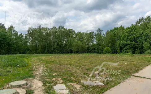 Участок 21 сот. в охраняемом поселке