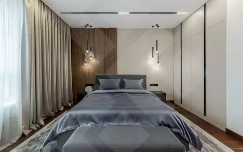 3-КОМН. КВАРТИРА С ОТДЕЛКОЙ 83.5 М² НА 6 ЭТАЖЕ