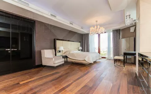 4-КОМН. КВАРТИРА С ОТДЕЛКОЙ 210 М² НА 35 ЭТАЖЕ