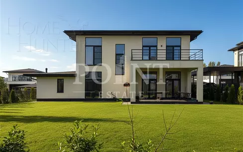 2-этажный коттедж 290 м² с отделкой