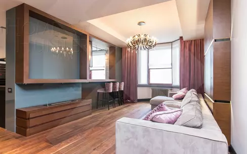 4-КОМН. КВАРТИРА С ОТДЕЛКОЙ 210 М² НА 35 ЭТАЖЕ