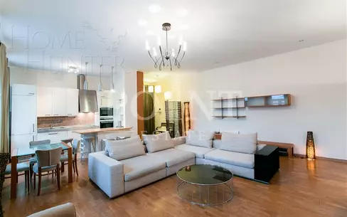 3-комн. кв., 124 м², 3/3 этаж