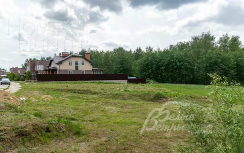 Участок 21 сот. в охраняемом поселке