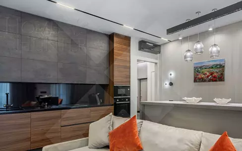 3-КОМН. КВАРТИРА С ОТДЕЛКОЙ 83.5 М² НА 6 ЭТАЖЕ