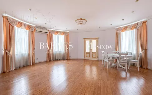 3-КОМН. КВАРТИРА С ОТДЕЛКОЙ 120.8 М² НА 9 ЭТАЖЕ