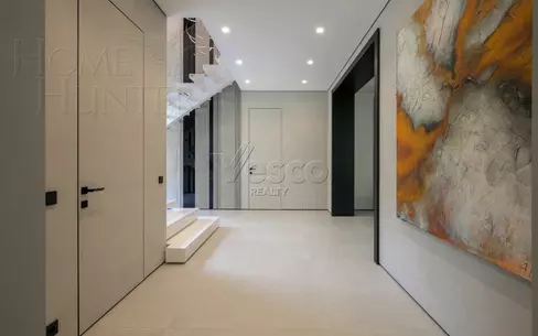 2-этажный коттедж 480 м² с отделкой