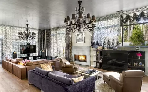 2-этажный коттедж 100 м² с отделкой