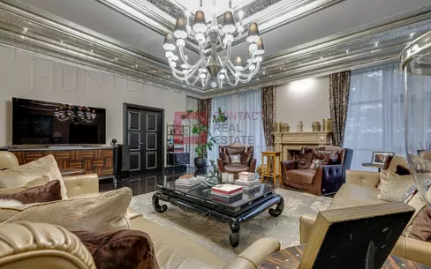 2-этажный коттедж 1 135 м² с отделкой