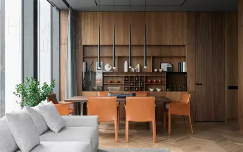 2-КОМН. АПАРТАМЕНТЫ С ОТДЕЛКОЙ 72.7 М² НА 33 ЭТАЖЕ