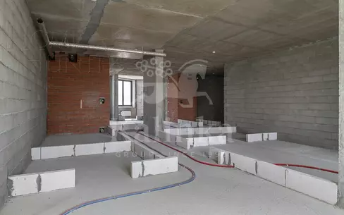 3-КОМН. КВАРТИРА БЕЗ ОТДЕЛКИ 119.1 М² НА 3 ЭТАЖЕ