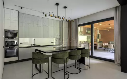 2-этажный коттедж 480 м² с отделкой