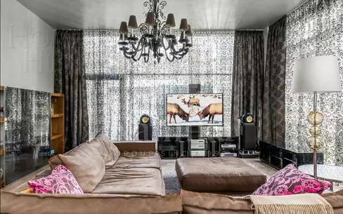 2-этажный коттедж 100 м² с отделкой