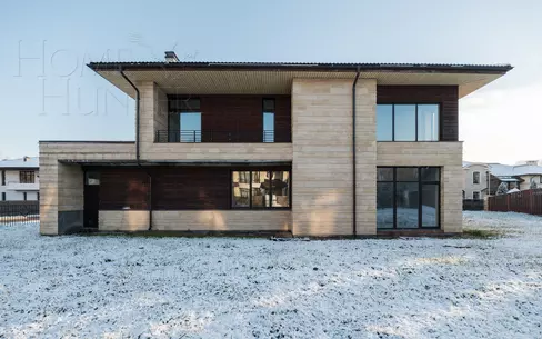 2-этажный коттедж 359 м² без отделки