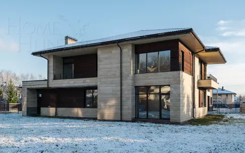 2-этажный коттедж 359 м² без отделки