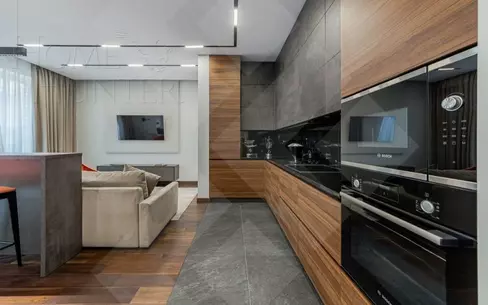 3-КОМН. КВАРТИРА С ОТДЕЛКОЙ 83.5 М² НА 6 ЭТАЖЕ