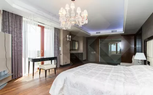 4-КОМН. КВАРТИРА С ОТДЕЛКОЙ 210 М² НА 35 ЭТАЖЕ