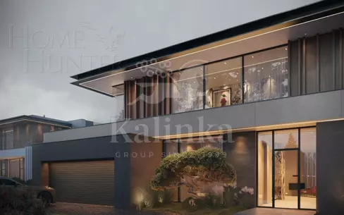 2-этажный коттедж 478 м² без отделки