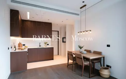 2-КОМН. АПАРТАМЕНТЫ С ОТДЕЛКОЙ 52.2 М² НА 28 ЭТАЖЕ