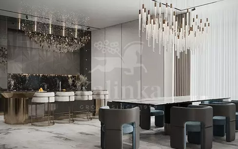 2-этажный коттедж 880 м² с отделкой