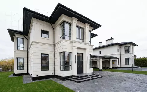 2-этажный коттедж 275 м² с отделкой