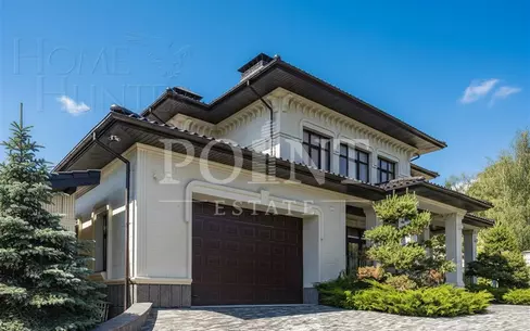 2-этажный коттедж 700 м² с отделкой