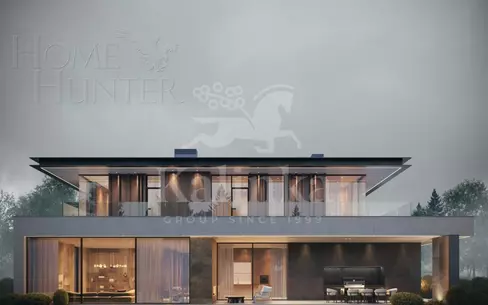 2-этажный коттедж 478 м² без отделки