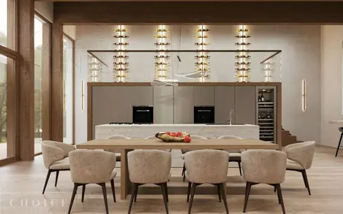 2-этажный коттедж 1 050 м² без отделки