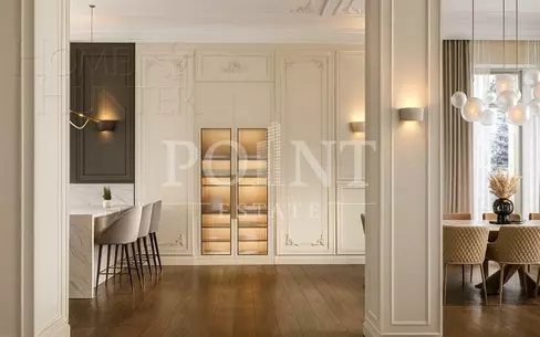 2-этажный коттедж 600 м² с отделкой