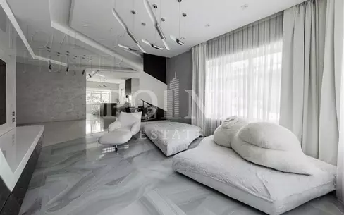 2-этажный коттедж 700 м² с отделкой