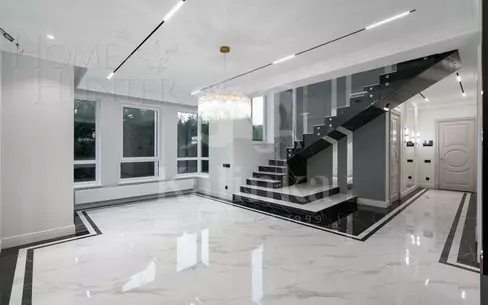 2-этажный коттедж 275 м² с отделкой