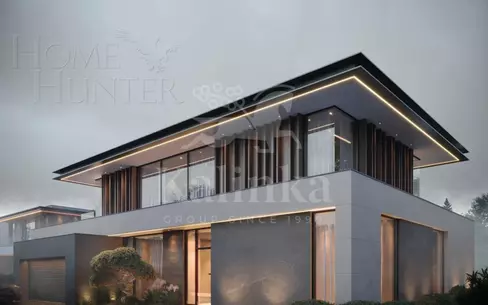 2-этажный коттедж 478 м² без отделки