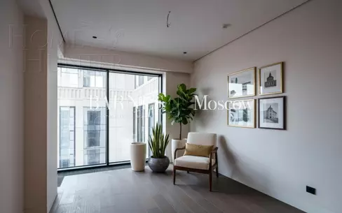 2-КОМН. АПАРТАМЕНТЫ С ОТДЕЛКОЙ 52.2 М² НА 28 ЭТАЖЕ