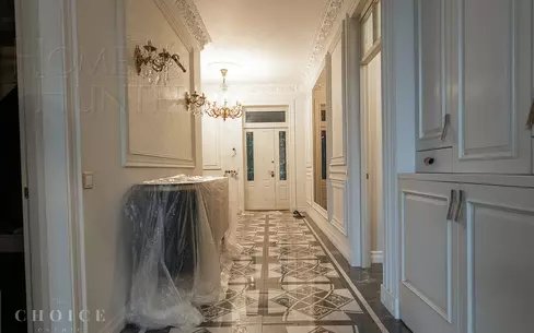 3-этажный коттедж 620 м² с отделкой