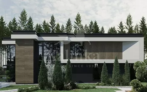 2-этажный коттедж 880 м² с отделкой