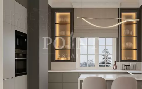 2-этажный коттедж 600 м² с отделкой