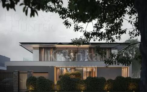 2-этажный коттедж 478 м² без отделки