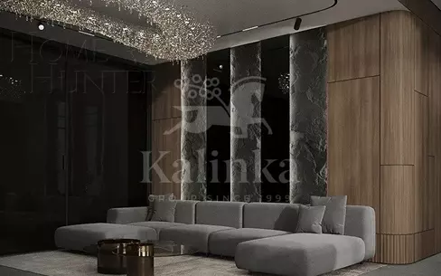 2-этажный коттедж 880 м² с отделкой