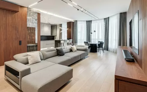 4-КОМН. КВАРТИРА С ОТДЕЛКОЙ 156 М² НА 5 ЭТАЖЕ