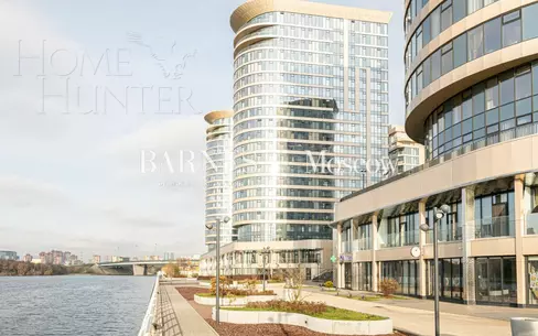 3-КОМН. КВАРТИРА С ОТДЕЛКОЙ 95.3 М² НА 20 ЭТАЖЕ