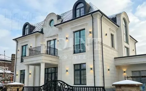 2-этажный коттедж 600 м² с отделкой