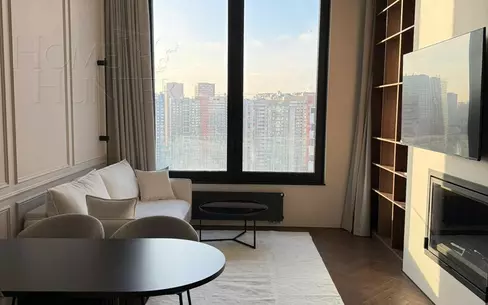 3-КОМН. ПЕНТХАУС С ОТДЕЛКОЙ 69 М² НА 20 ЭТАЖЕ